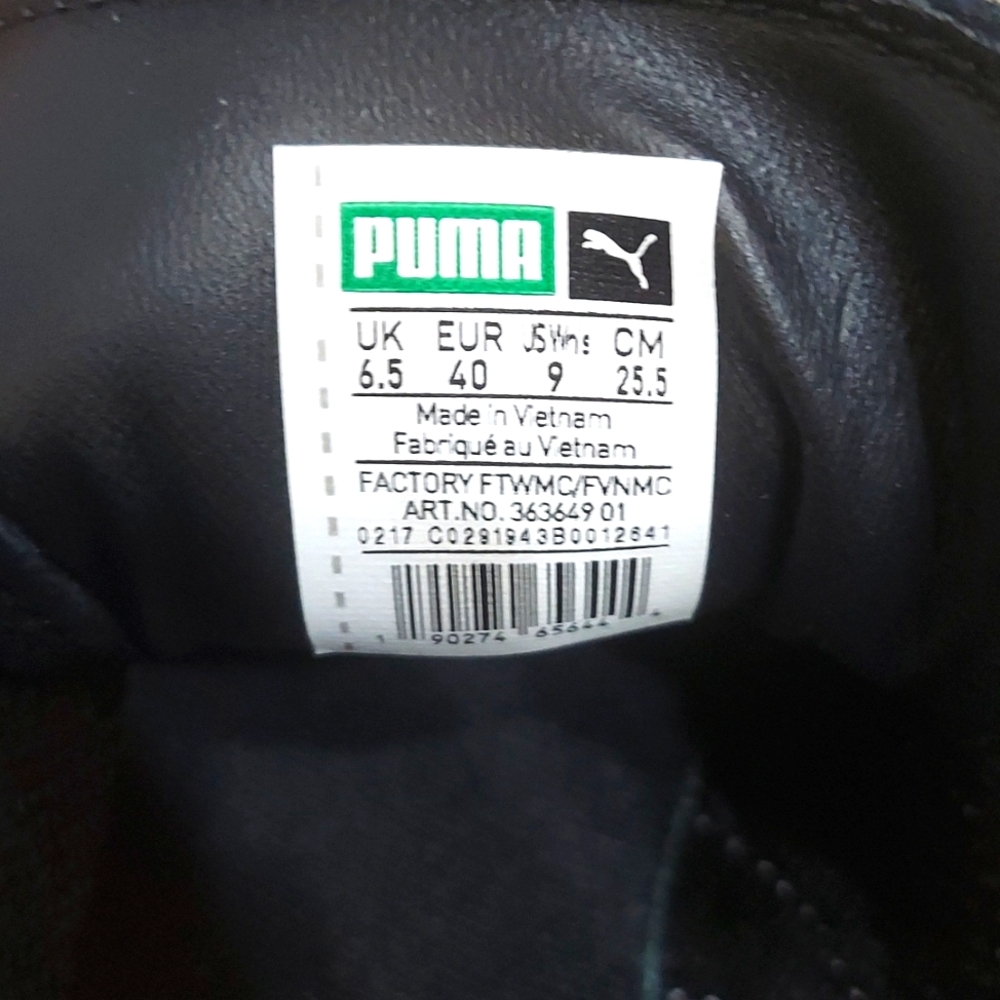 Puma suede - Picture 7 of 7